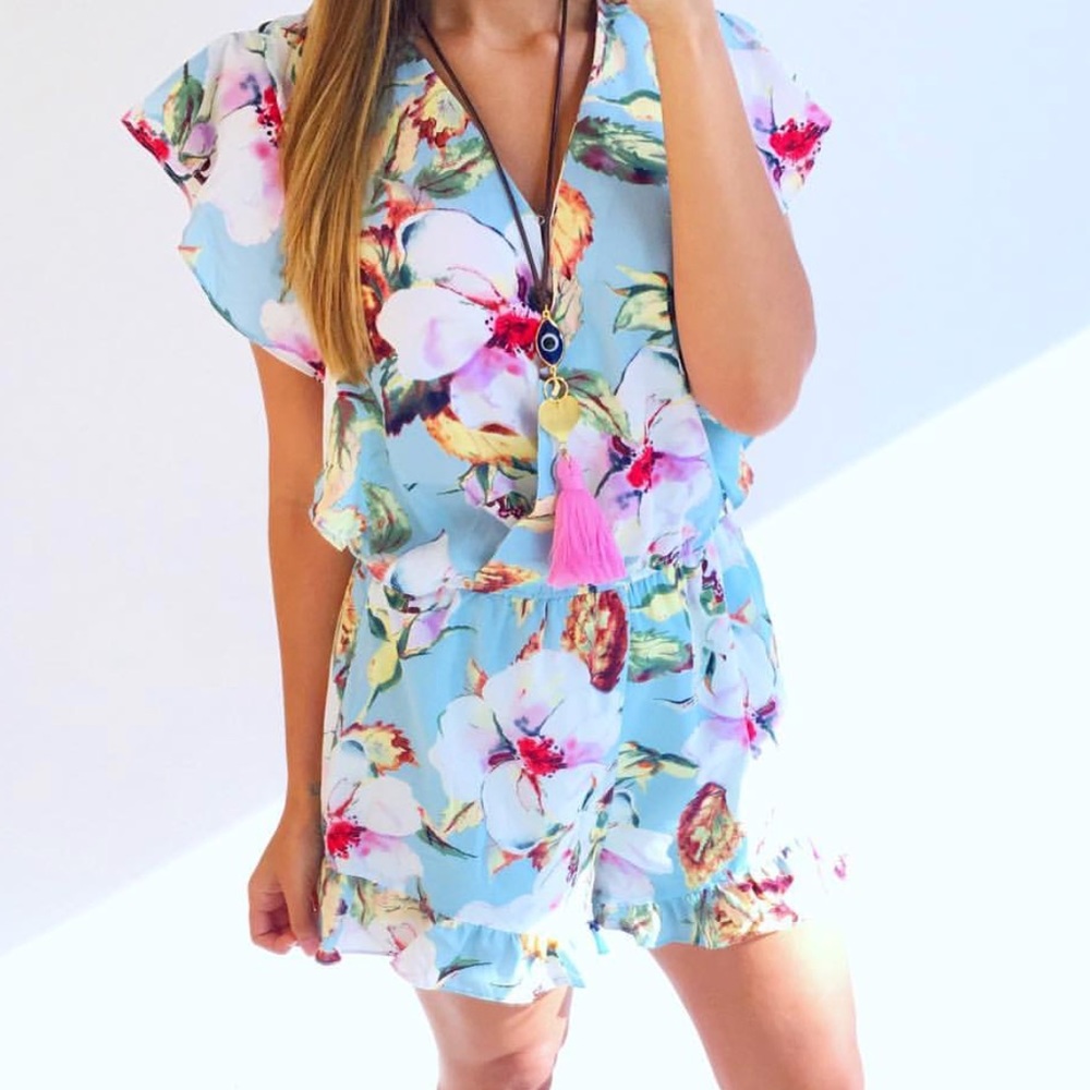 Flower romper